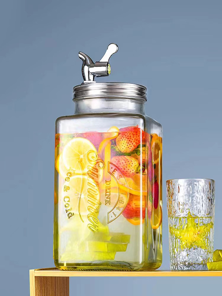 decorative beverage dispenser