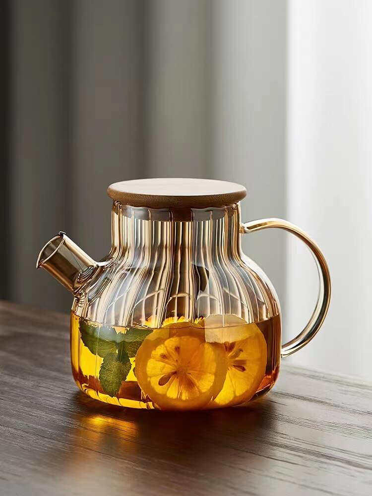 heat proof glass pitcher