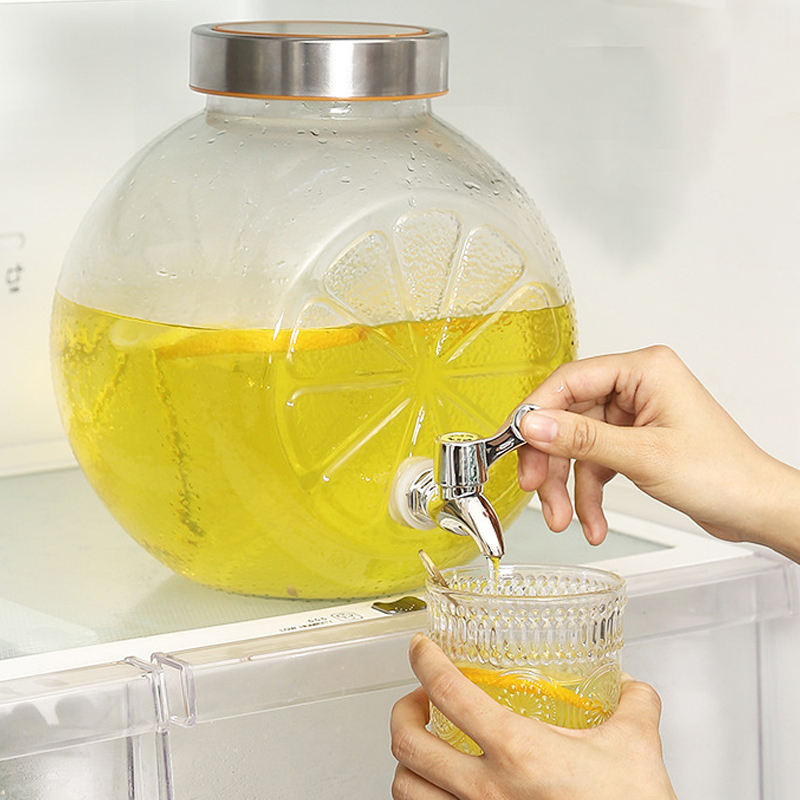 glass pumpkin beverage dispenser glass pumpkin beverage dispenser