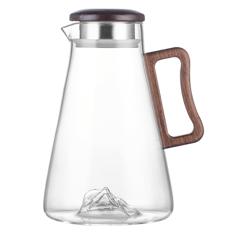 Iced Tea Glass Water Pitcher For Drinking