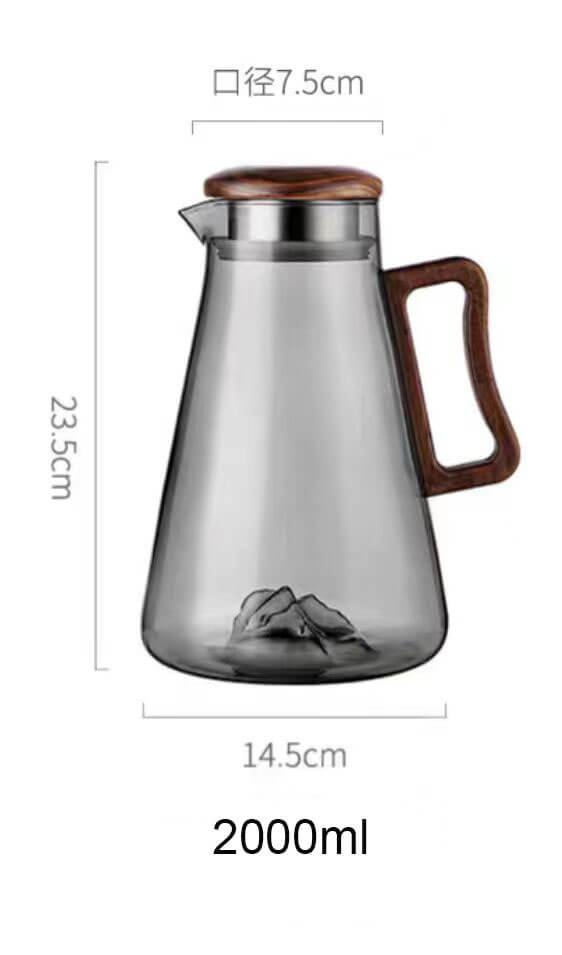 iced tea pitcher with lid