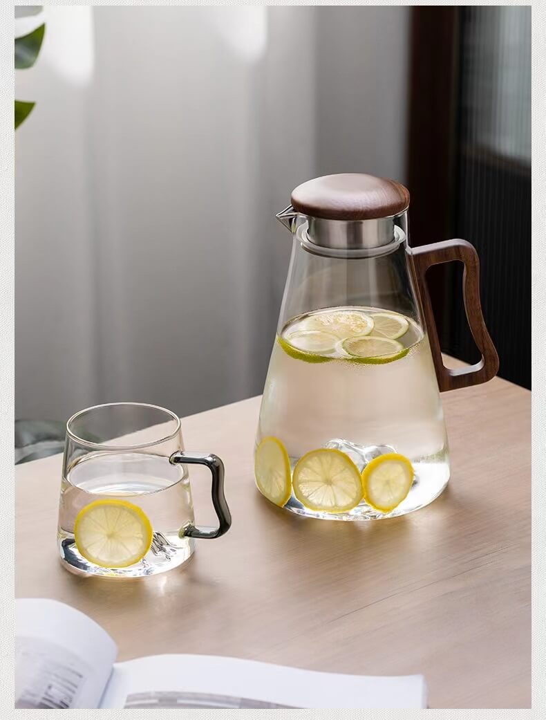 iced tea pitcher with spout