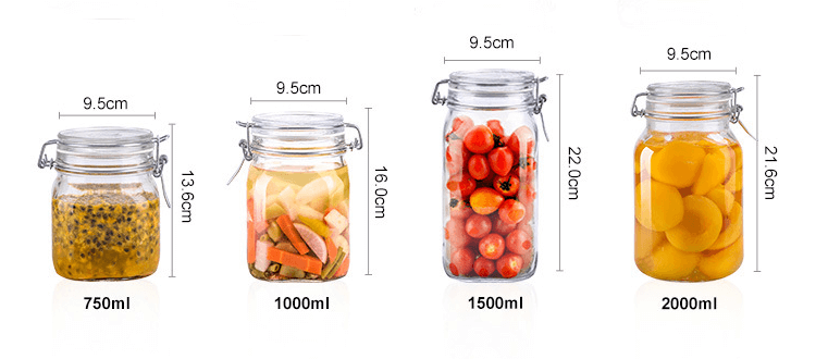 glass food storage container