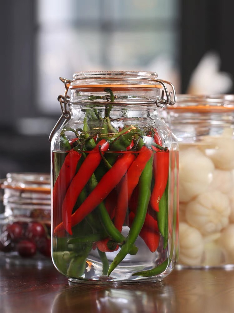 glass food storage container