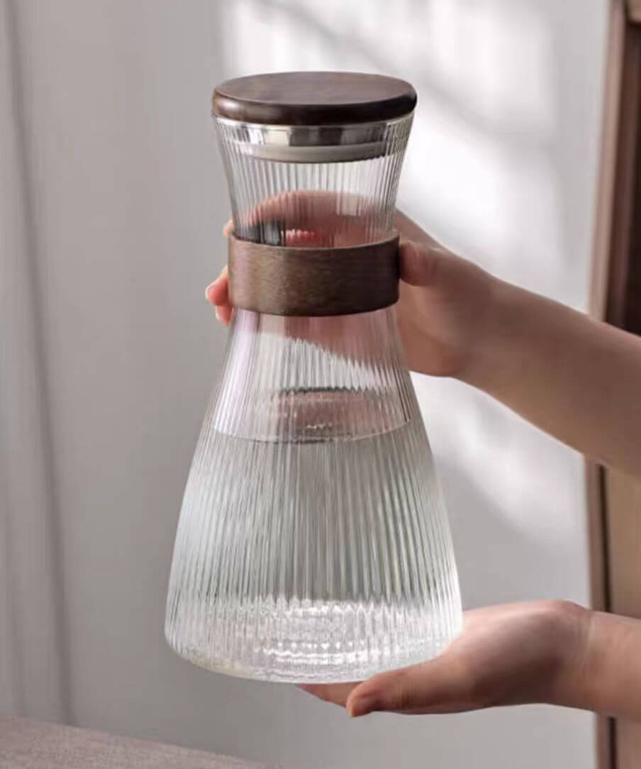 Gallon Personalized Glass Jugs With Airtight Lid