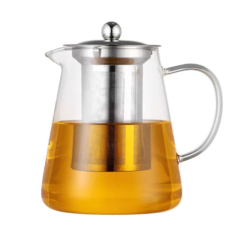 Modern Glass Teapot Stove Top With Infuser