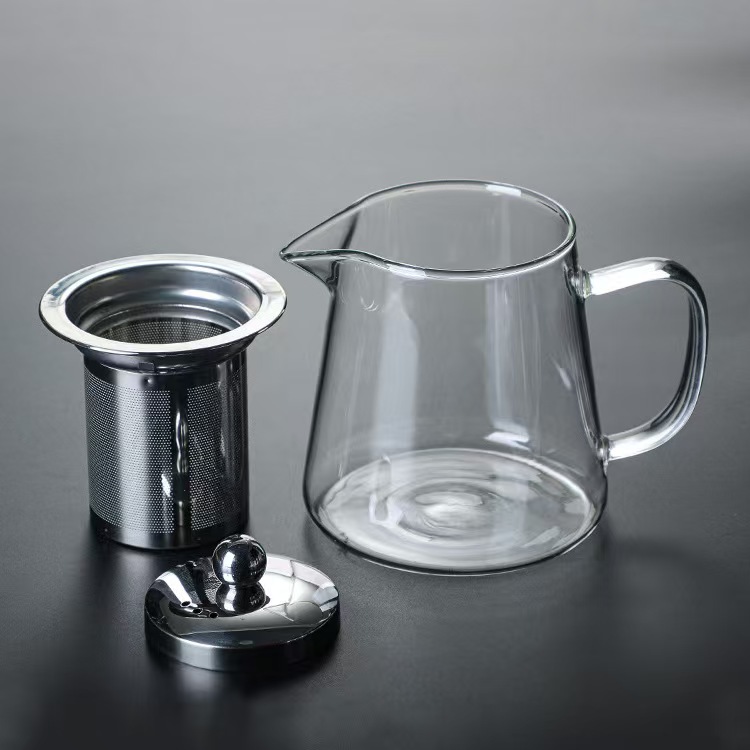 Modern Glass Teapot Stove Top With Infuser