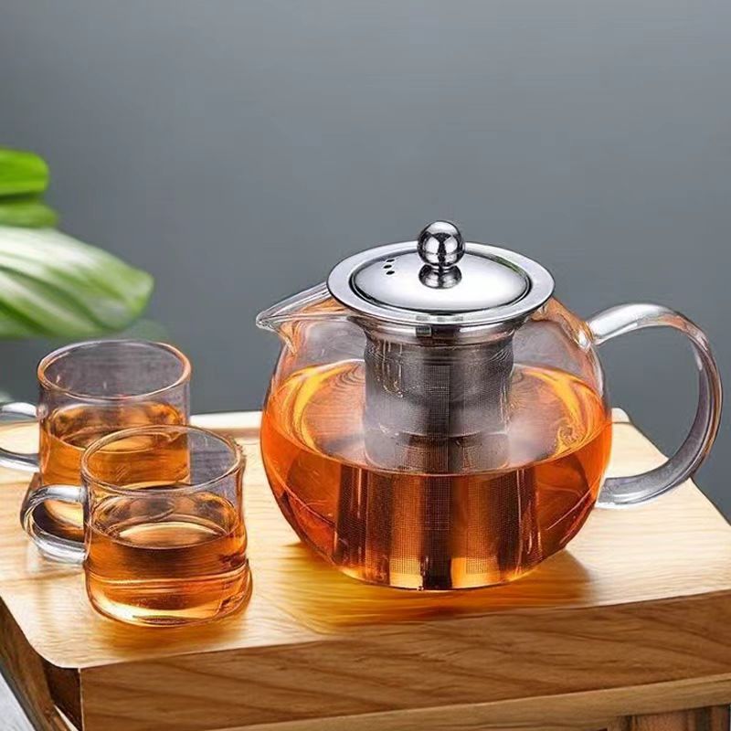 round glass tea infuser kettle round glass tea infuser kettle