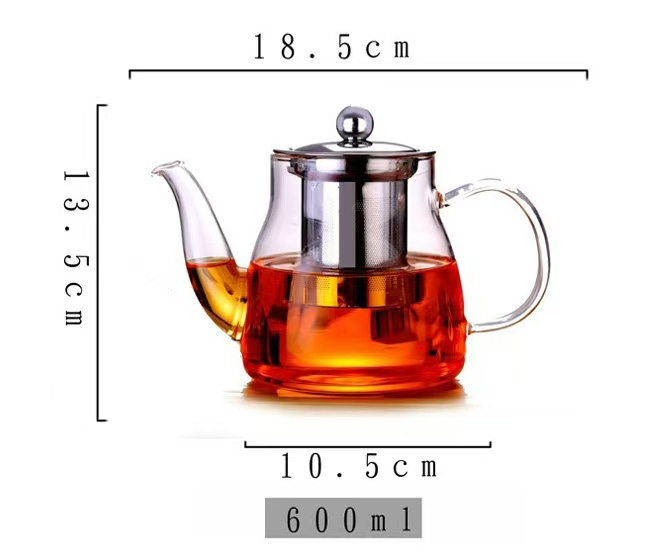 glass teapot with strainer glass teapot with strainer