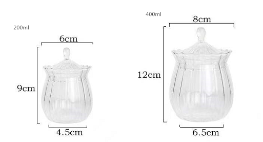 glass candy jar