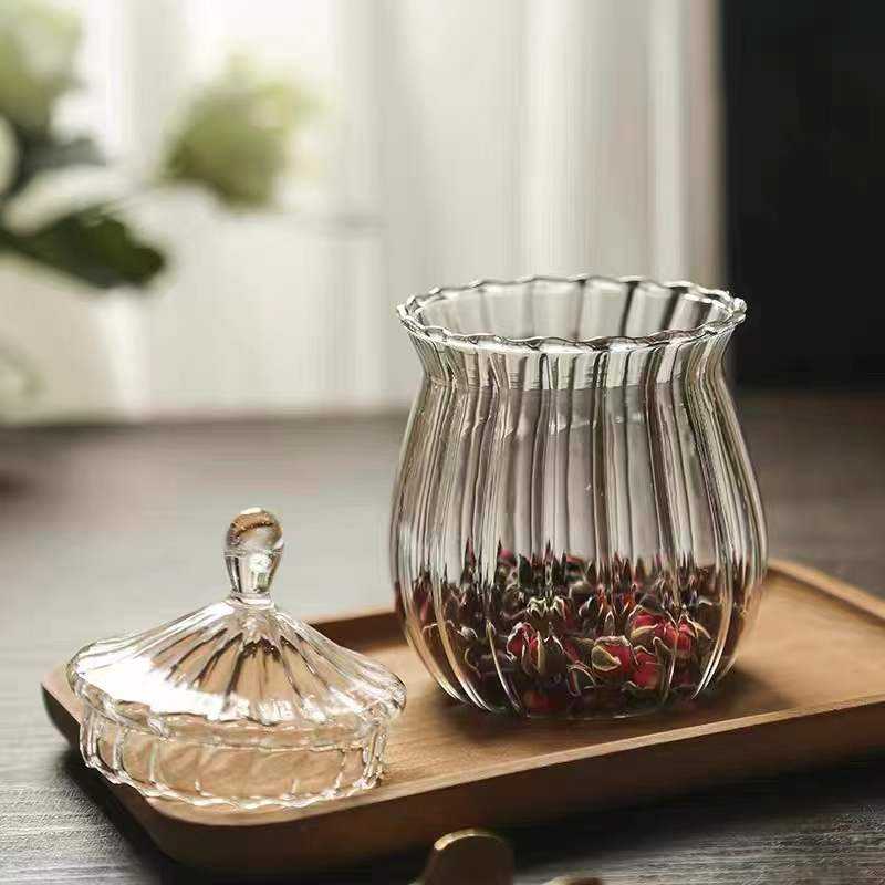 glass candy jar