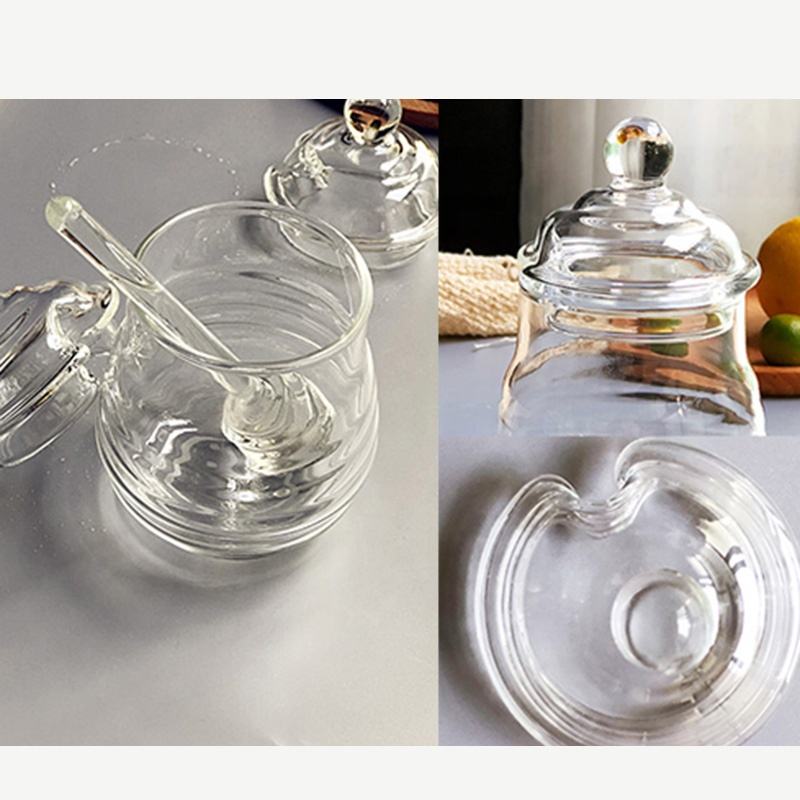 borosilicate glass honey jar borosilicate glass honey jar