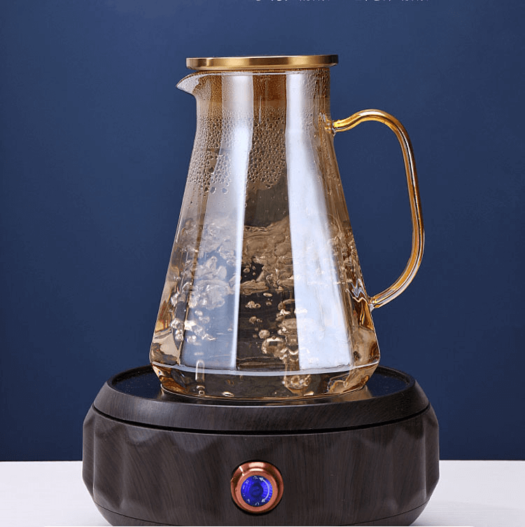 borosilicate glass pitcher