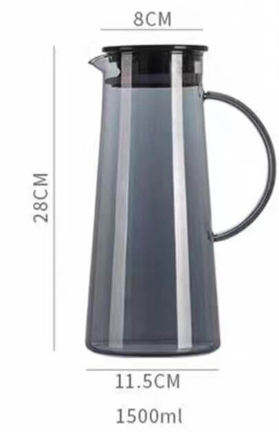 glass tea carafe