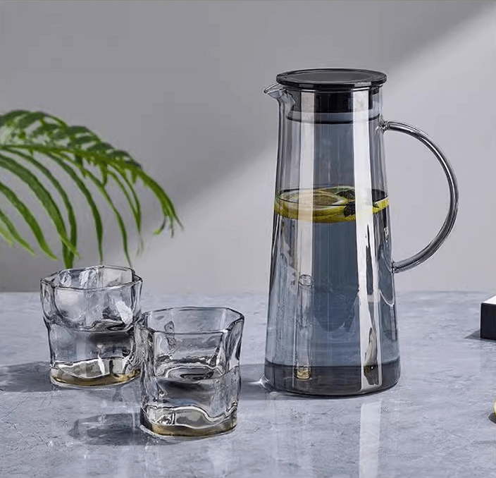iced tea pitcher with infuser
