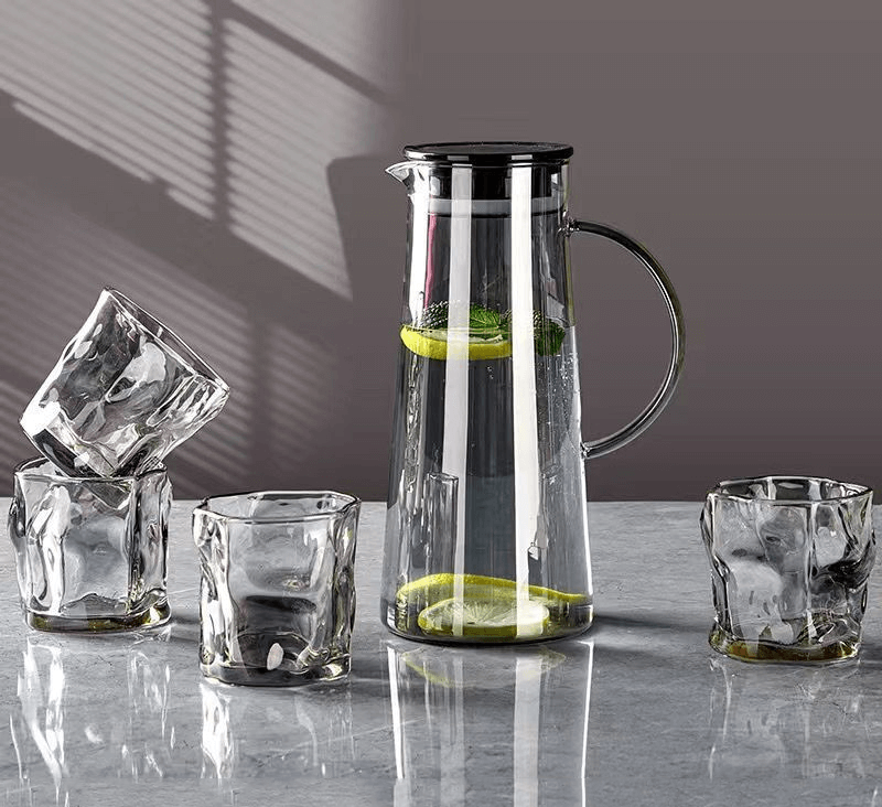 glass tea carafe