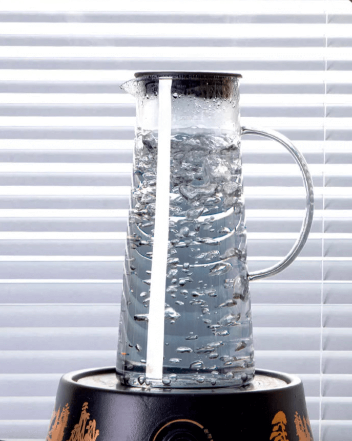 iced tea pitcher with infuser