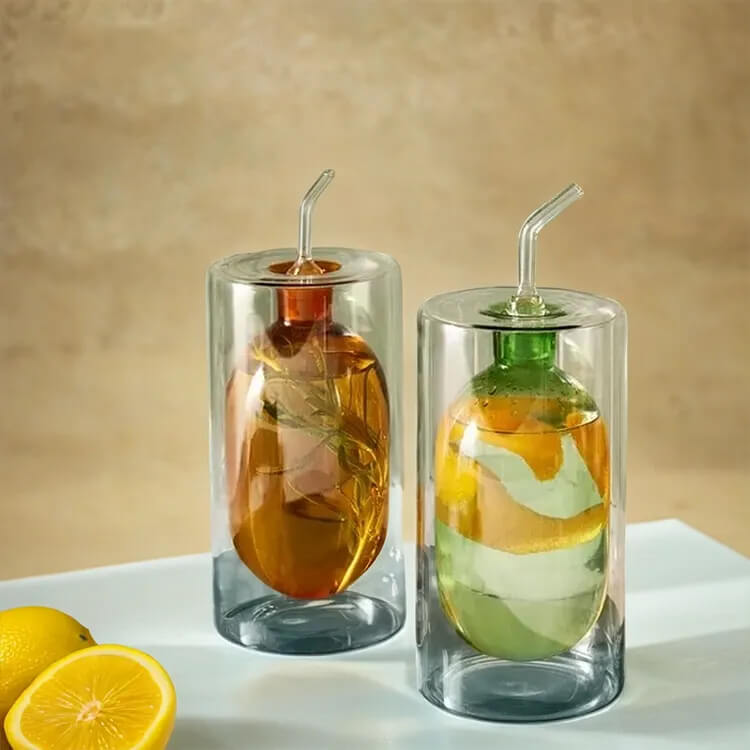 oil and vinegar bottles glass oil and vinegar bottles glass