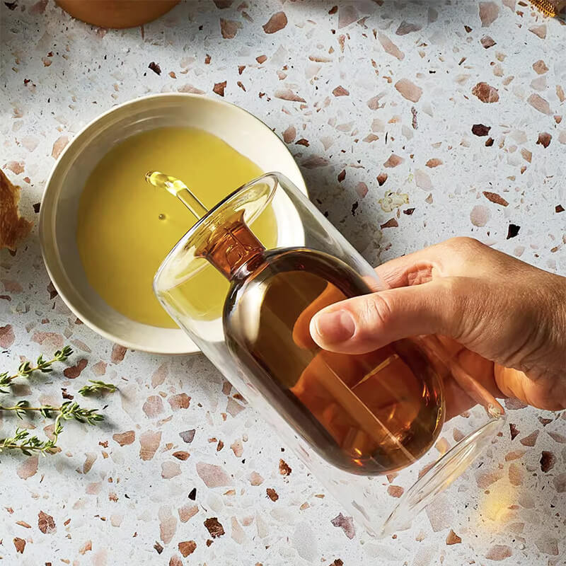 oil and vinegar bottles glass oil and vinegar bottles glass