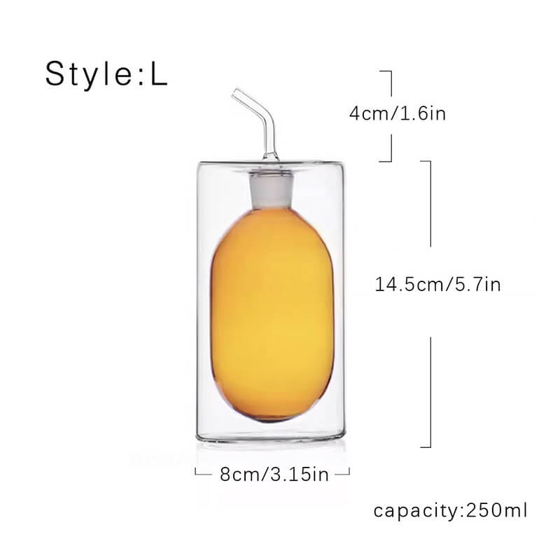 decorative glass oil bottles decorative glass oil bottles