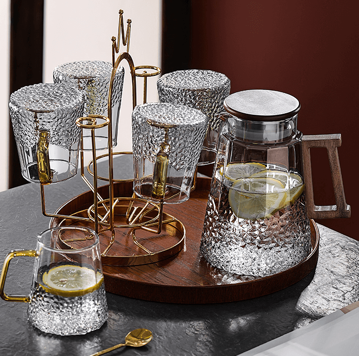 black glass pitcher with lid black glass pitcher with lid