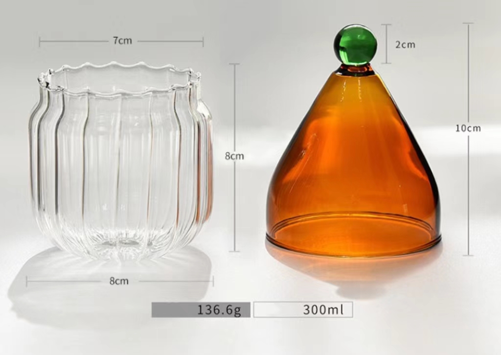 glass snack canisters glass snack canisters