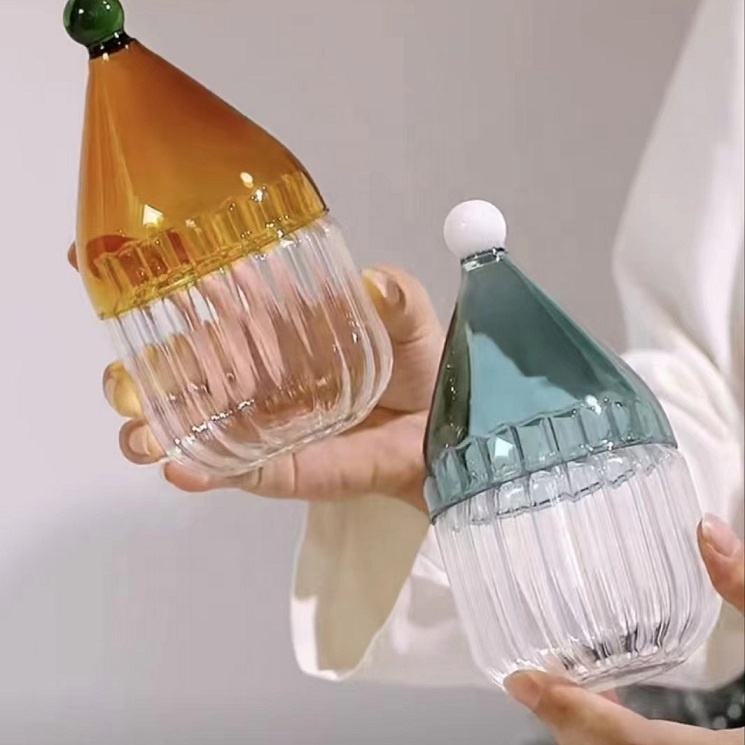 glass canisters with cover glass canisters with cover