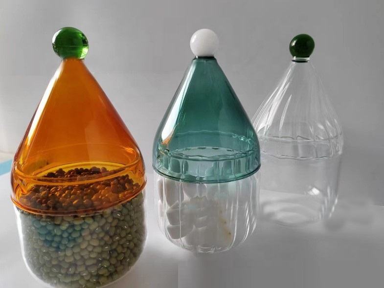 glass snack canisters glass snack canisters