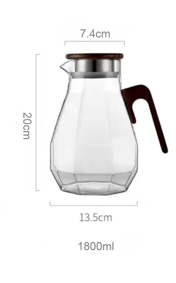 mini glass pitcher