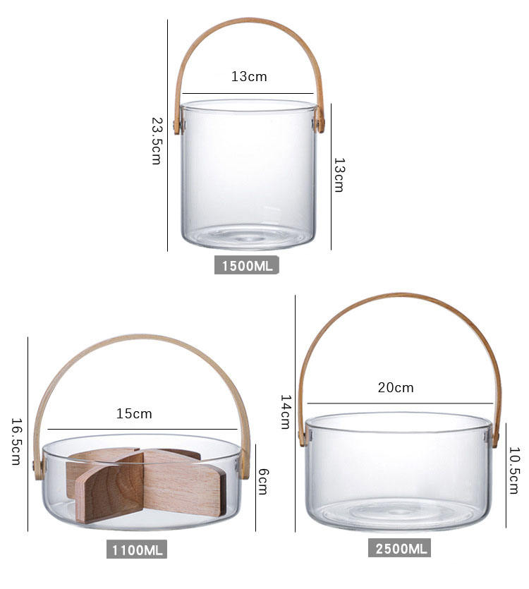 glass basket