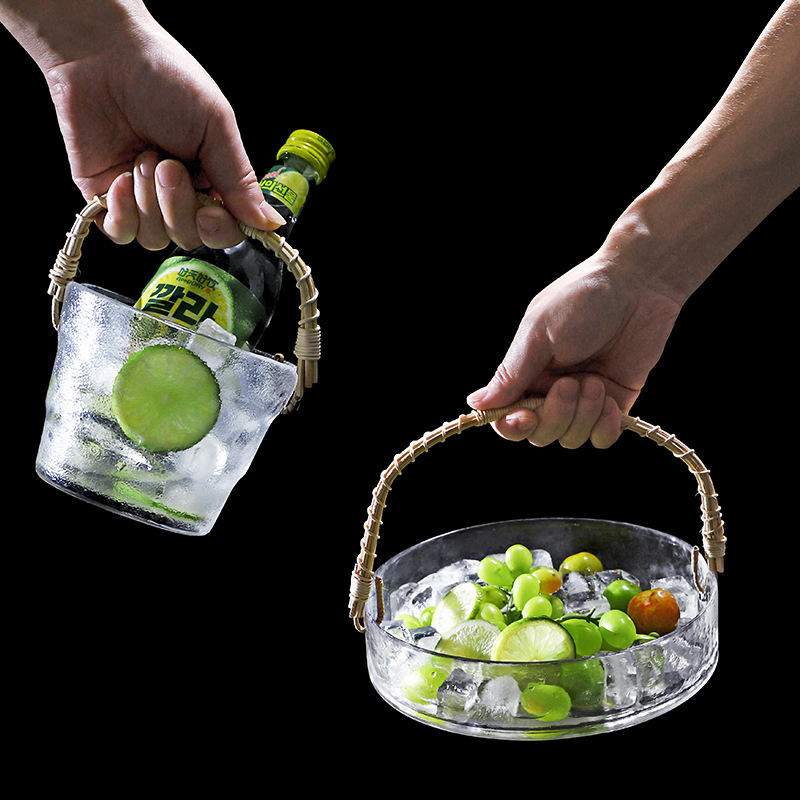 glass storage tray