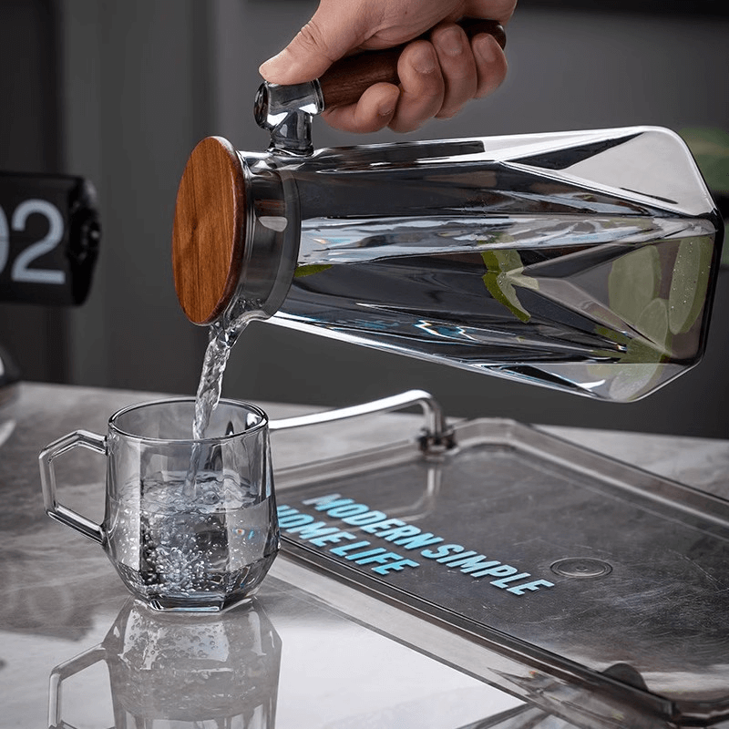 heat resistant glass pitcher heat resistant glass pitcher