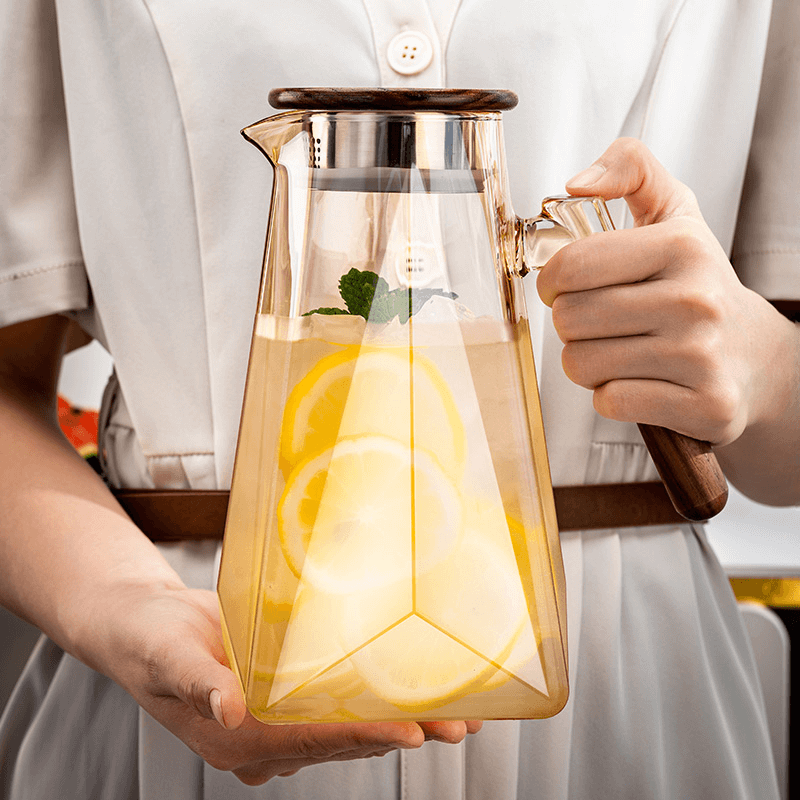 heat resistant glass pitcher heat resistant glass pitcher