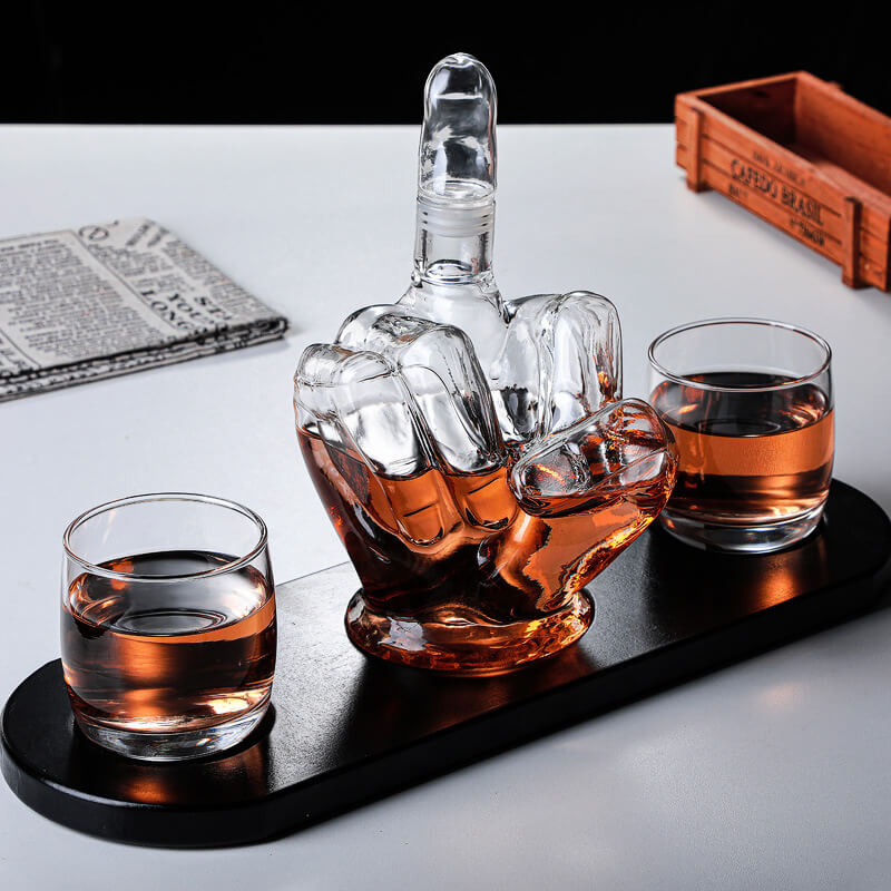 whiskey decanter set with glasses whiskey decanter set with glasses