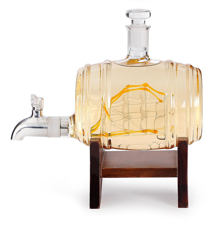 old fashioned decanter set