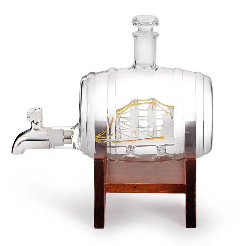 old fashioned decanter set