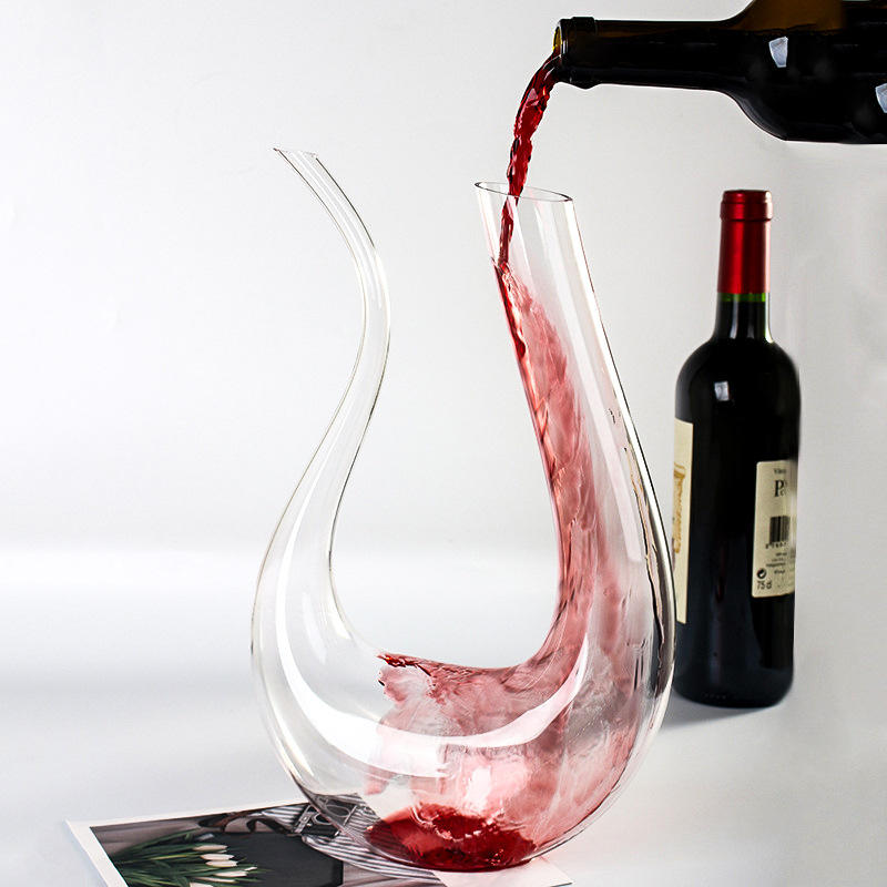 swan wine decanter swan wine decanter