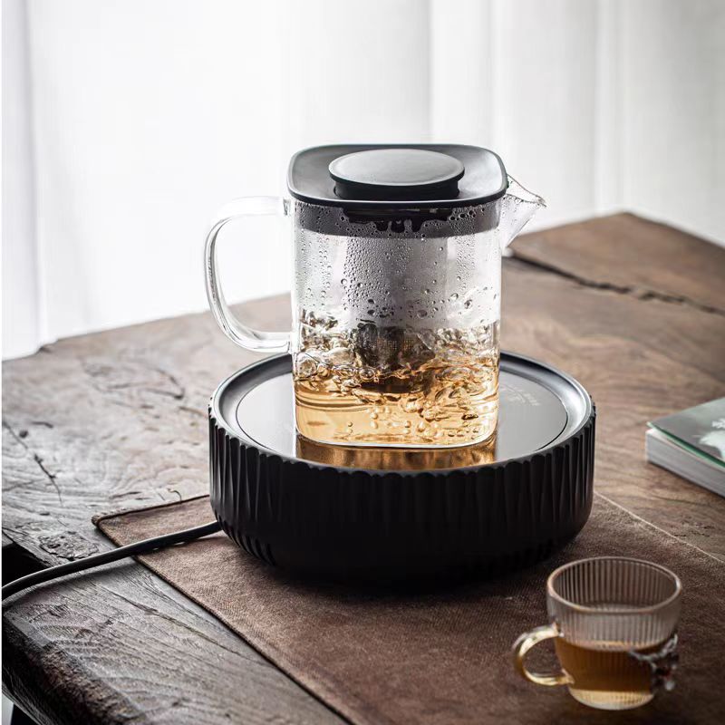 Top Stove All Glass Tea Kettle