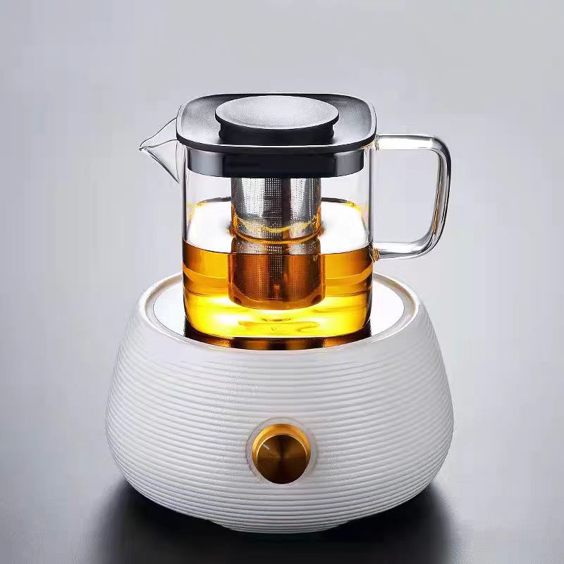 Top Stove All Glass Tea Kettle