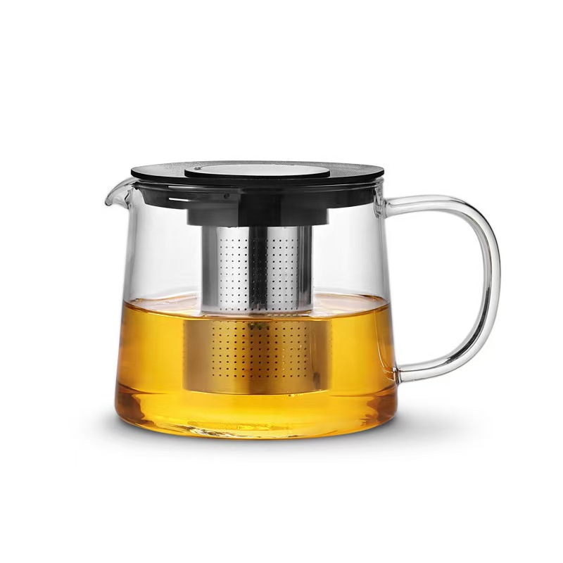 1000ml Steeper Glass Pot For Tea