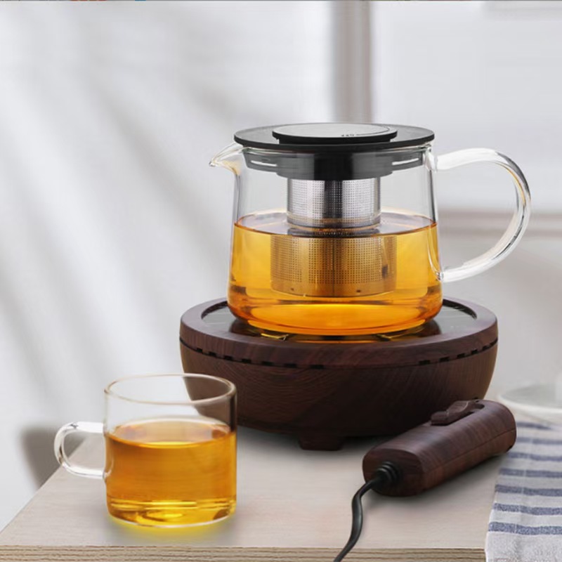 1000ml Steeper Glass Pot For Tea