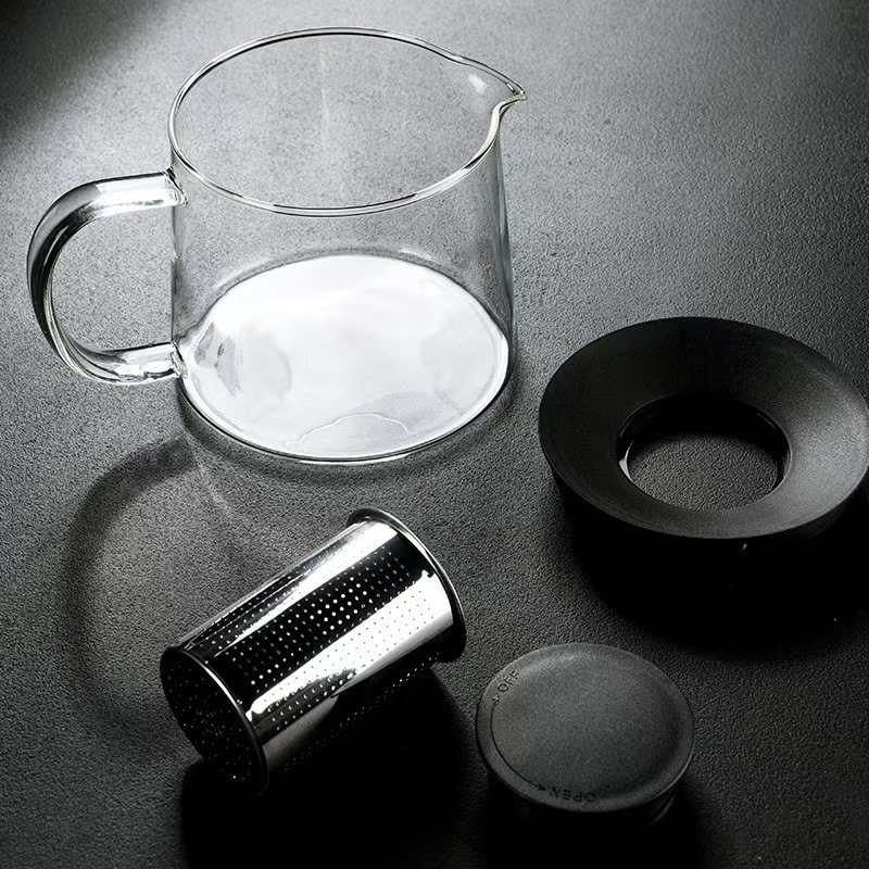 1000ml Steeper Glass Pot For Tea
