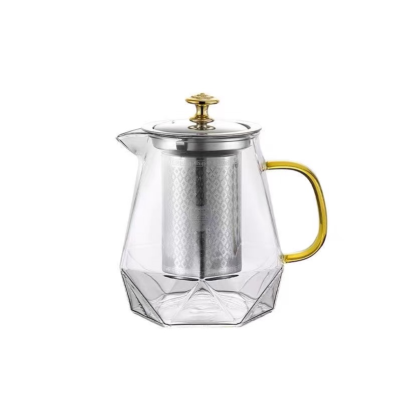 Glass Tea Steeper Pot Teabloom Teapot