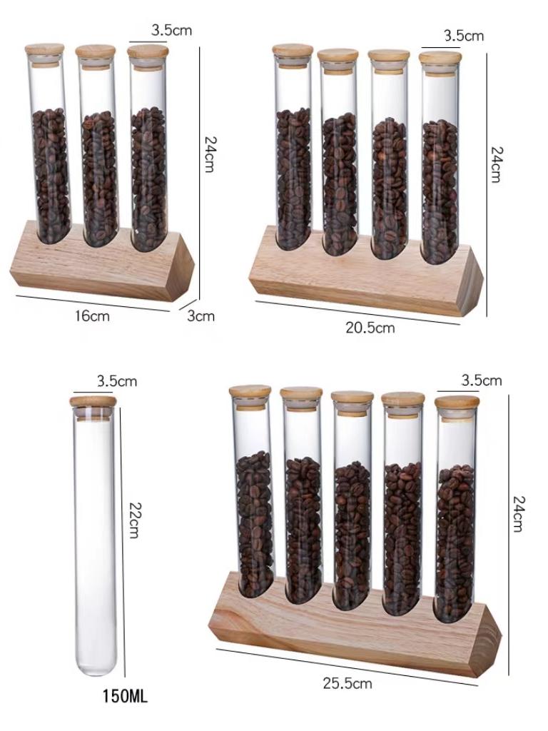 glass display jars set glass display jars set