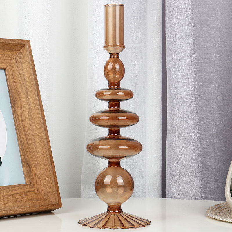 coloured glass tea light holders coloured glass tea light holders