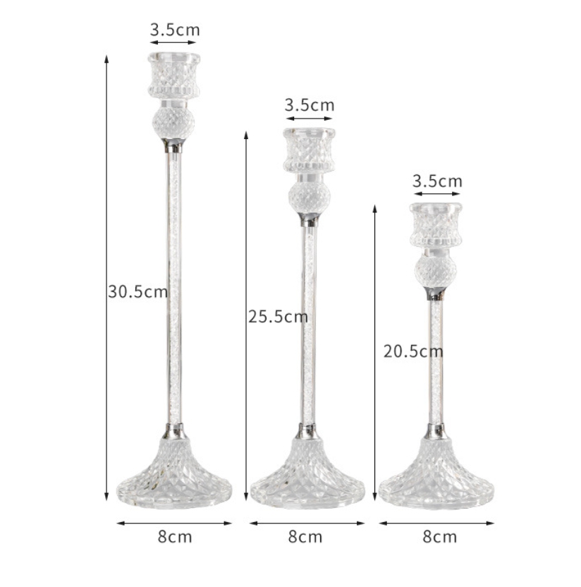 chimney glass votive holderstaper vase candle holder