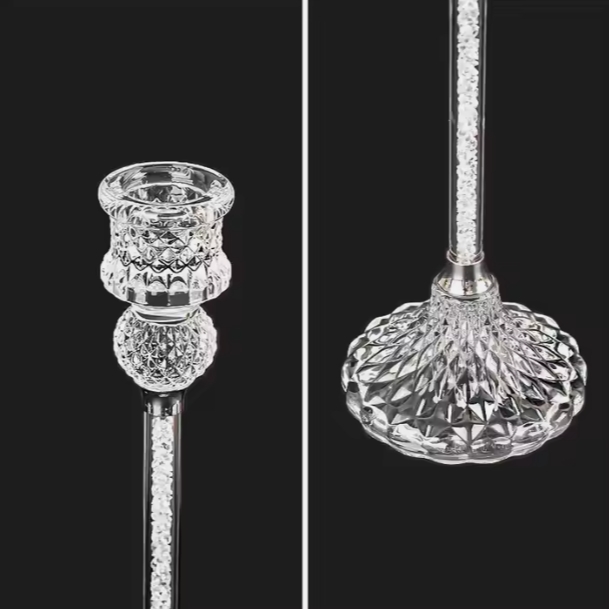 glass vase candle holder glass vase candle holder