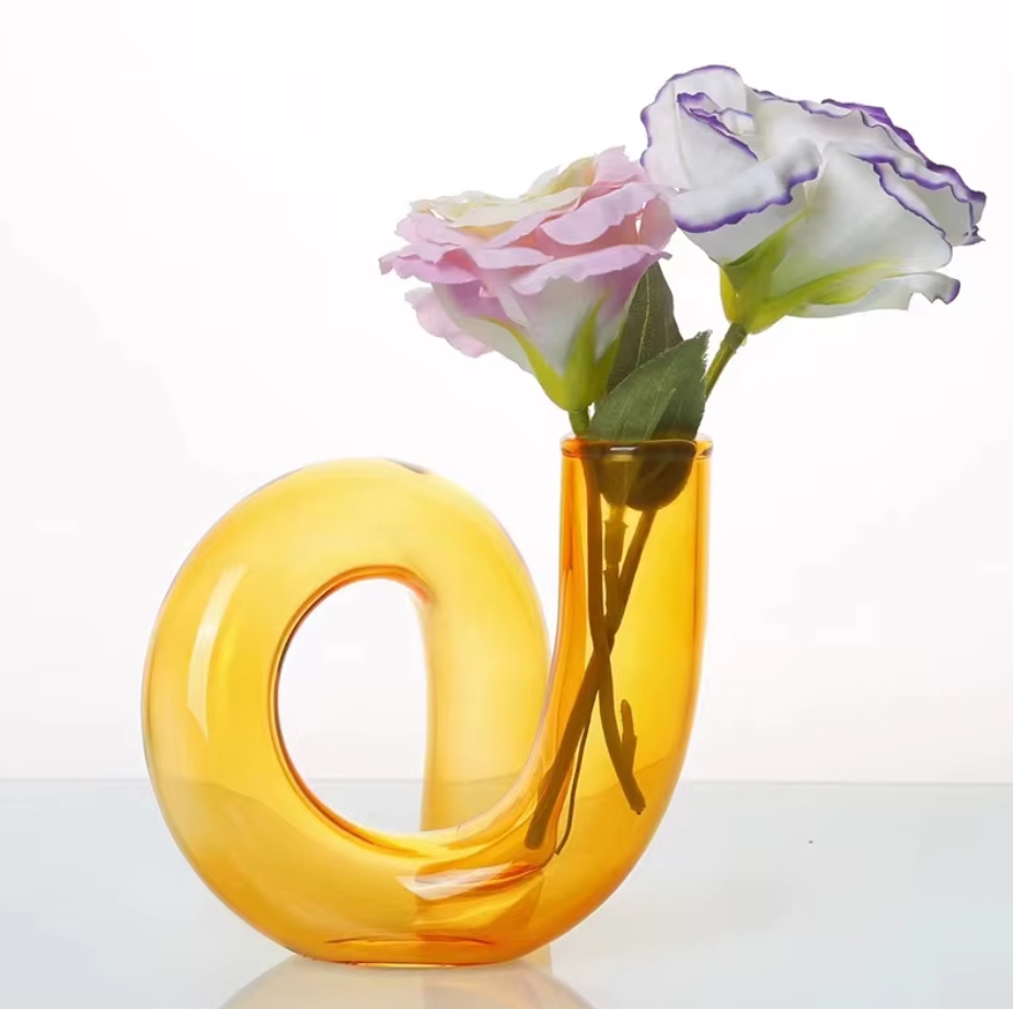 small stem frosted glass votive tealight candle holders