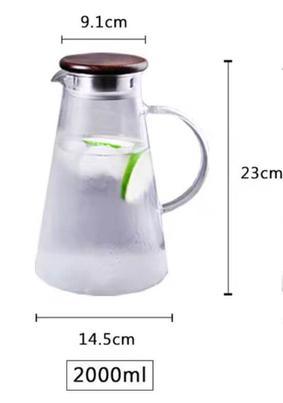 square glass pitcher square glass pitcher