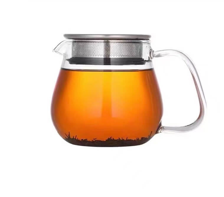 Vintage Infusion Glass Teapot Kettle Pot